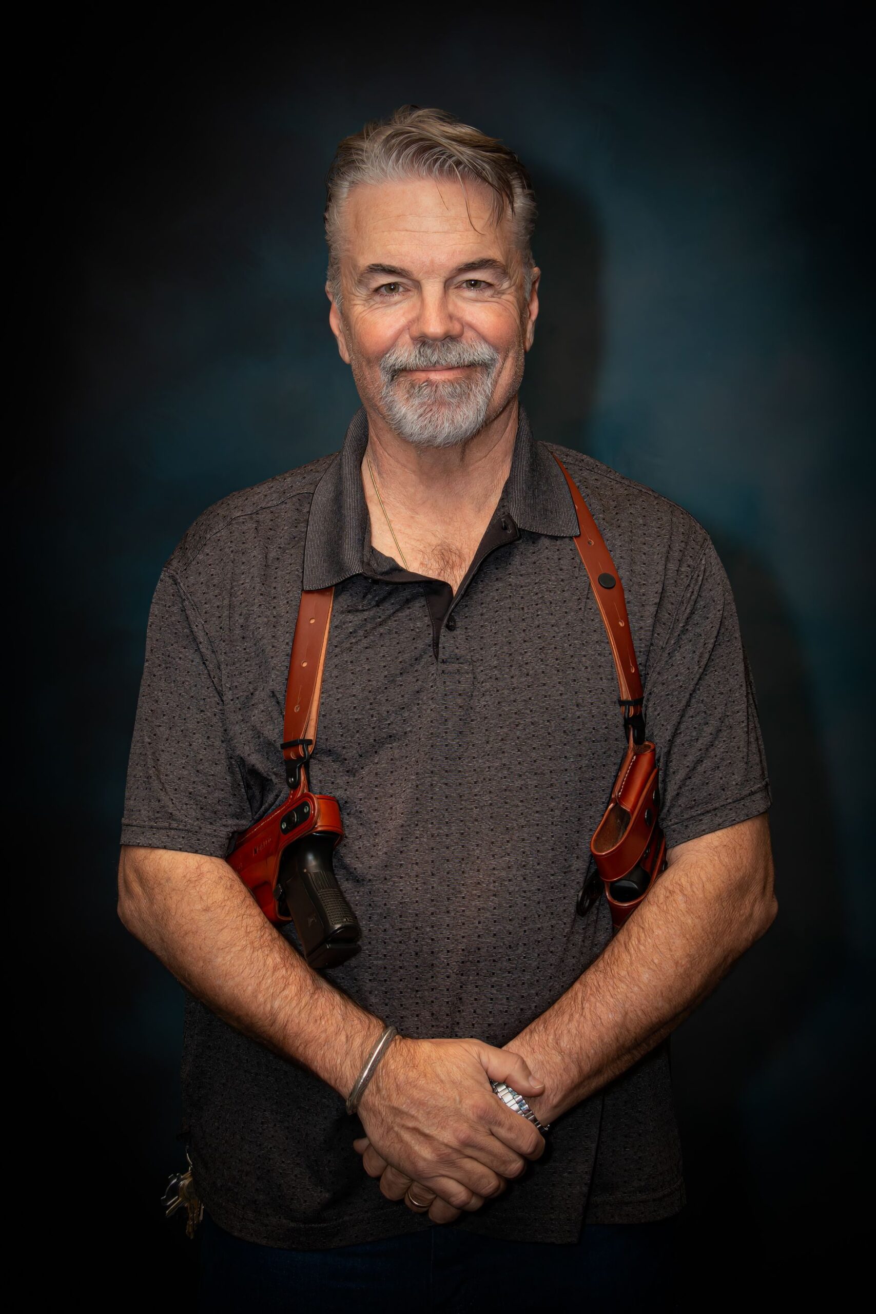 Jeff Taverner, owner of Gunslinger Auctions